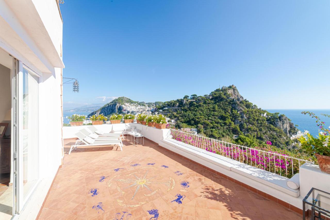 Villa Le Tuie By Elite Capri